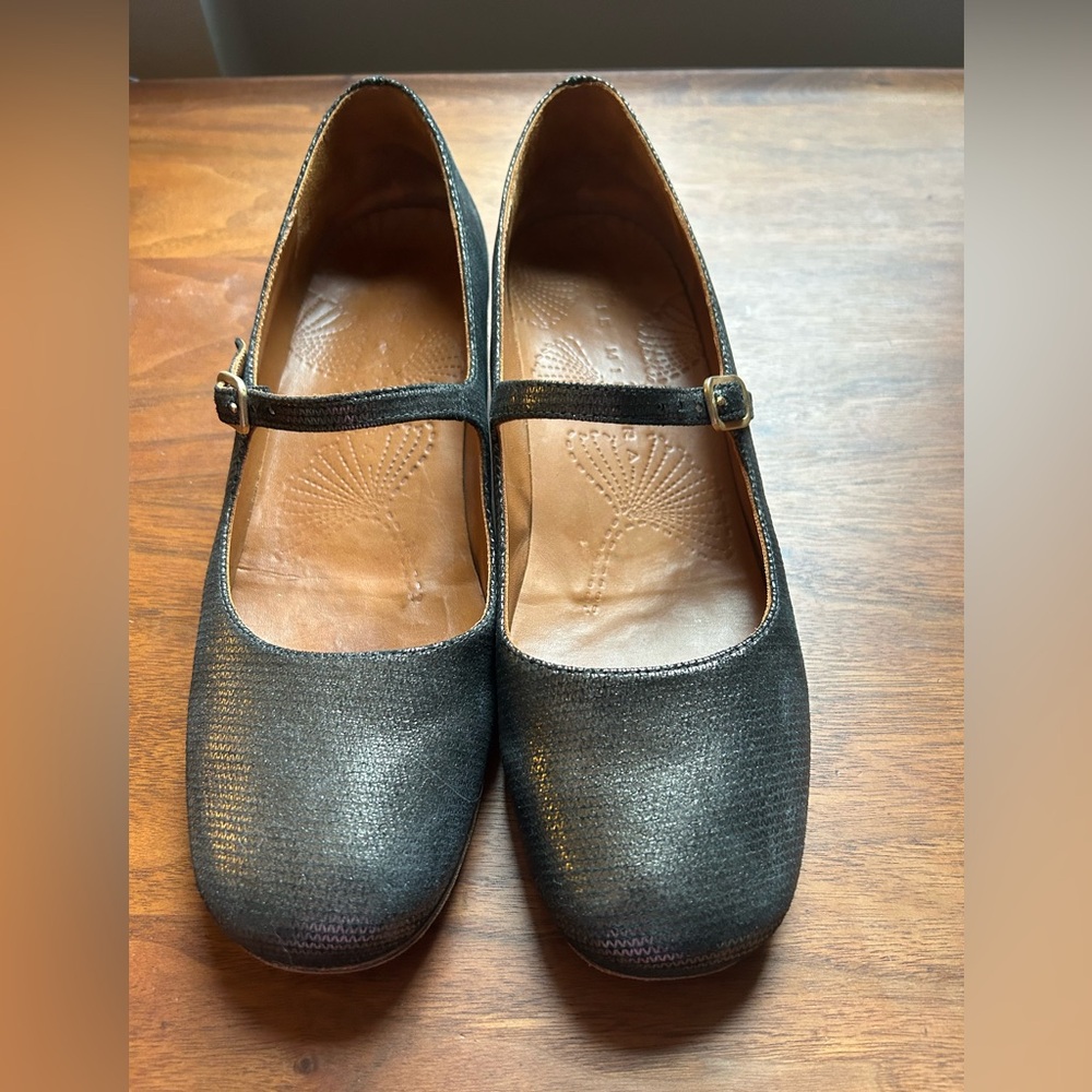 Chie Mihara Mary Jane Flats